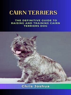 cover image of CAIRN TERRIERS